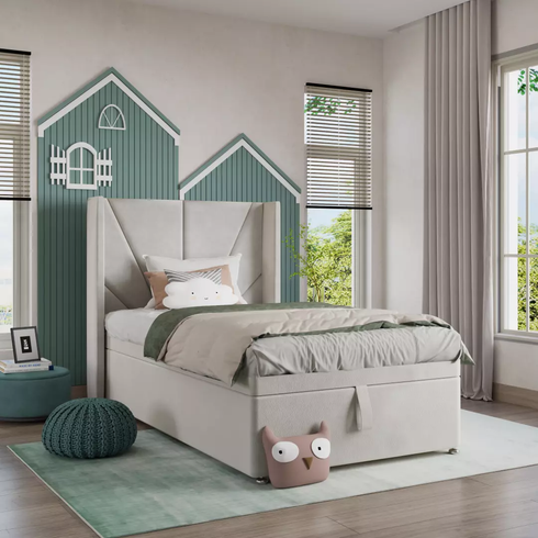 Dreamy Doze Divan Ottoman Kids Bed